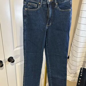 Judy Blue Women's Straight Leg Jeans - Dark Blue